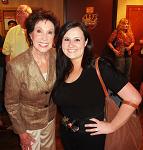 Tess Frizzell, granddaughter of Dottie West, at the Opry on July 16, 2011